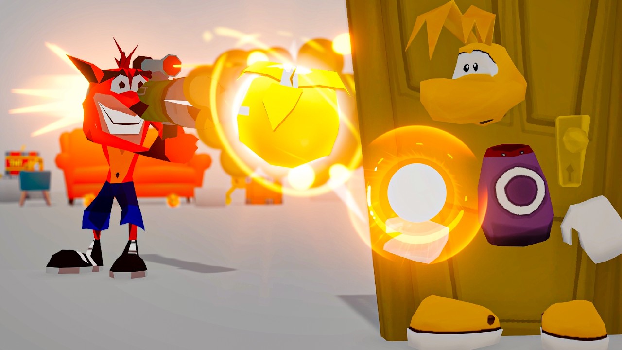 Crash Bandicoot VS Rayman