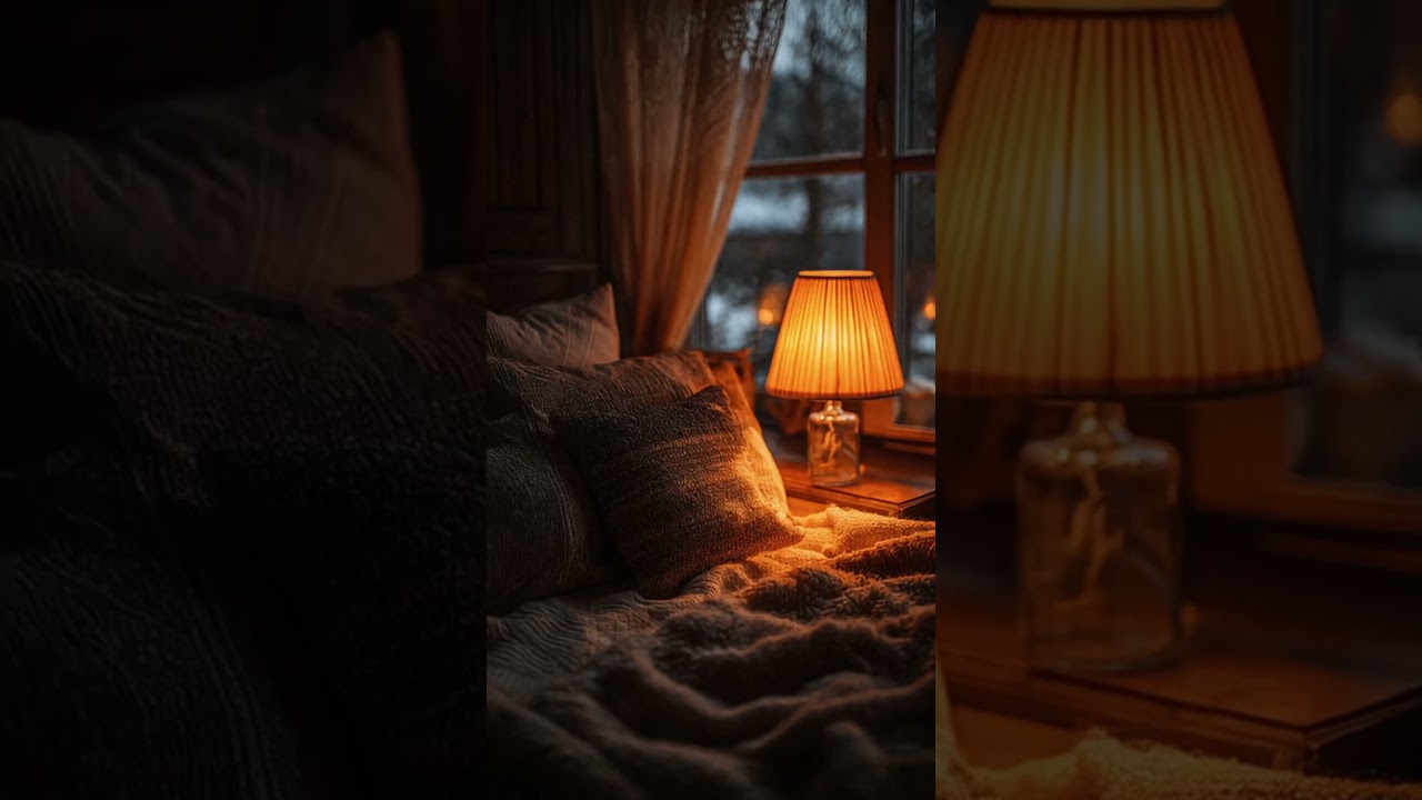 🕯️ 겨울밤 온기를 담은 속삭임 Sleepless Winter Room by haniSOM