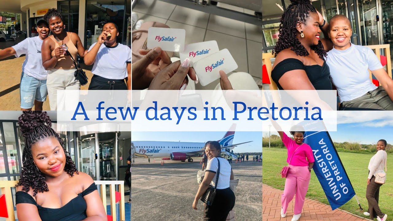Pretoria vlog: First year in University of Pretoria