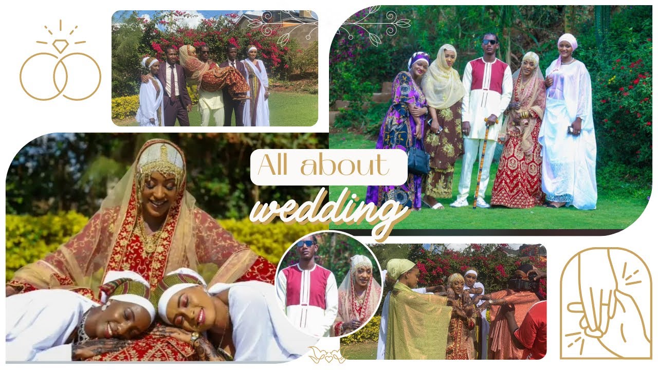 He Flew All The Way From Canada To Marry Her🥹❤️ (Bole Weds Jamal)