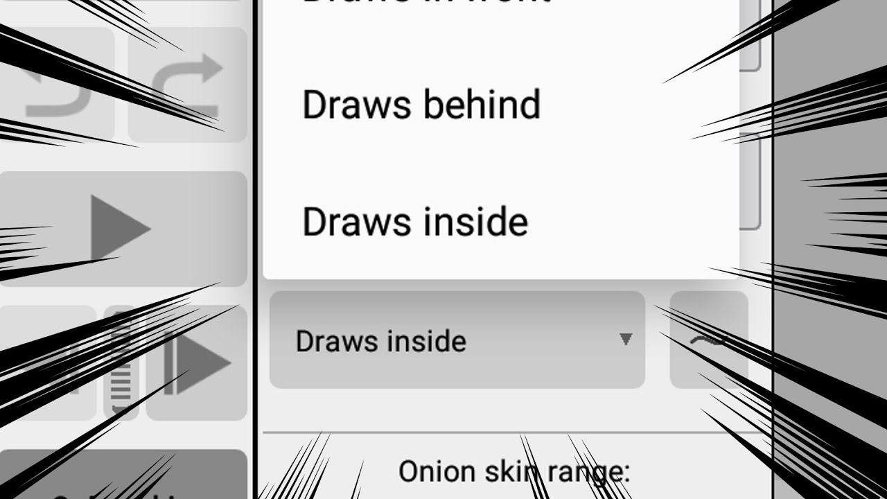 A INCRÍVEL OPÇÃO DO ROUGH ANIMATOR - DRAW INSIDE