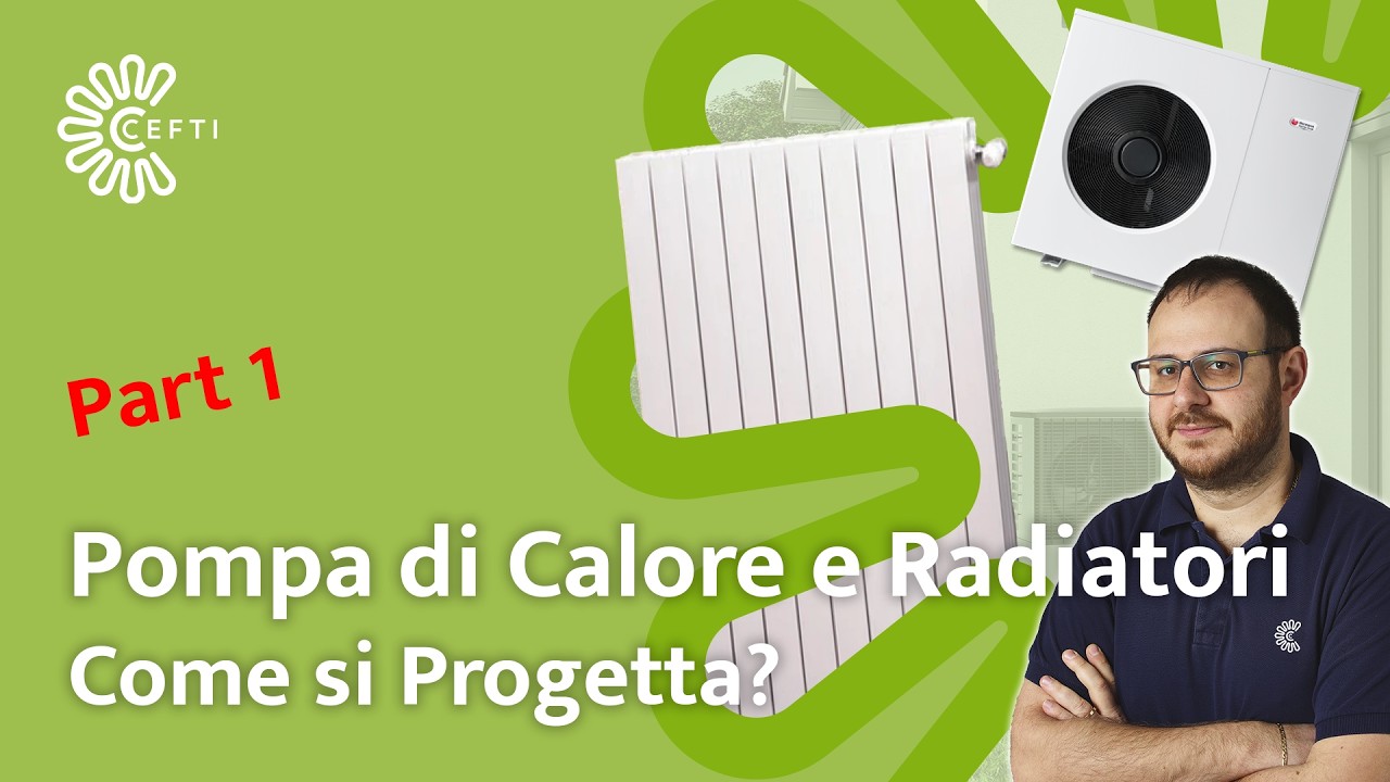 POMPA DI CALORE E RADIATORI? SI...ma solo se sai queste 3 cose