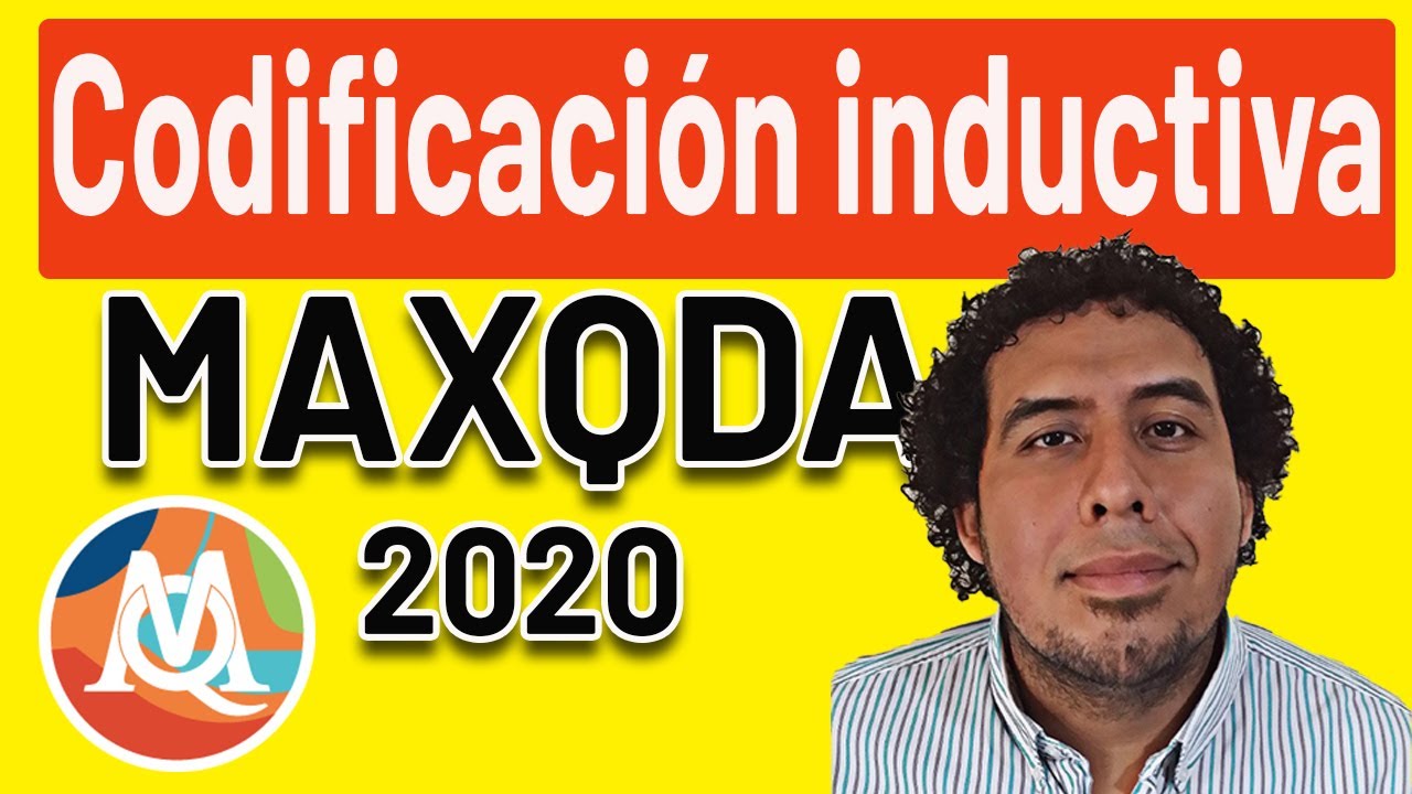 MAXQDA: Investigación cualitativa - codificación inductiva