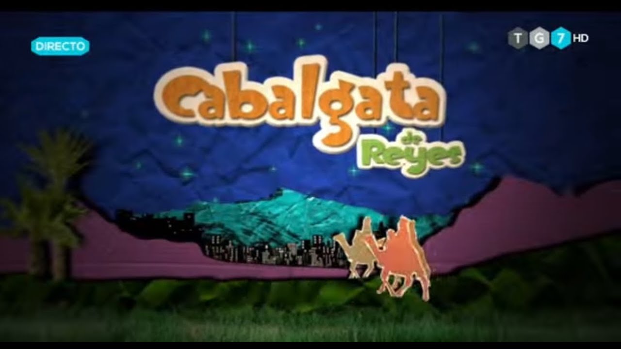 EN DIRECTO. Cabalgata de Reyes. Domingo 5 de Enero 2025