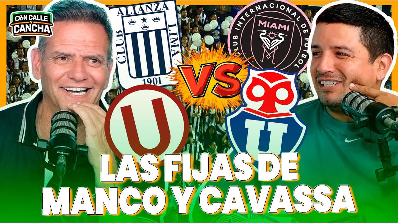 Noche Crema y Blanquiazul: Reimond Manco y Bruno Cavassa predicen el futuro de Alianza y la ‘U’