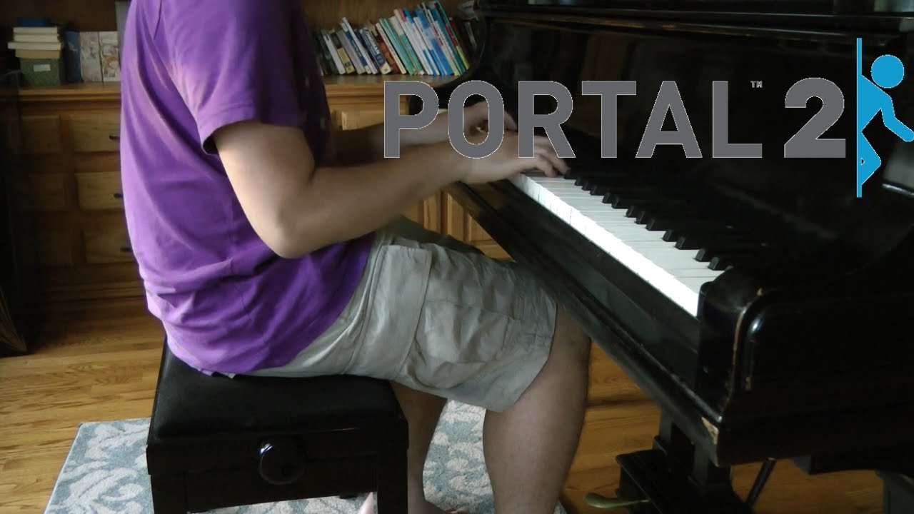 𝓬𝓪𝓻𝓪 𝓶𝓲𝓪, 𝓪𝓭𝓭𝓲𝓸!  [Portal 2 Piano Cover]