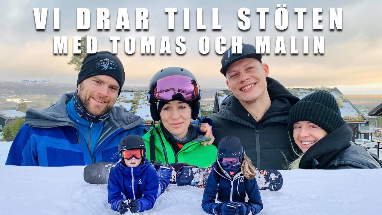 VI DRAR TILL STÖTEN MED TOMAS OCH MALIN  | TEAM LOST