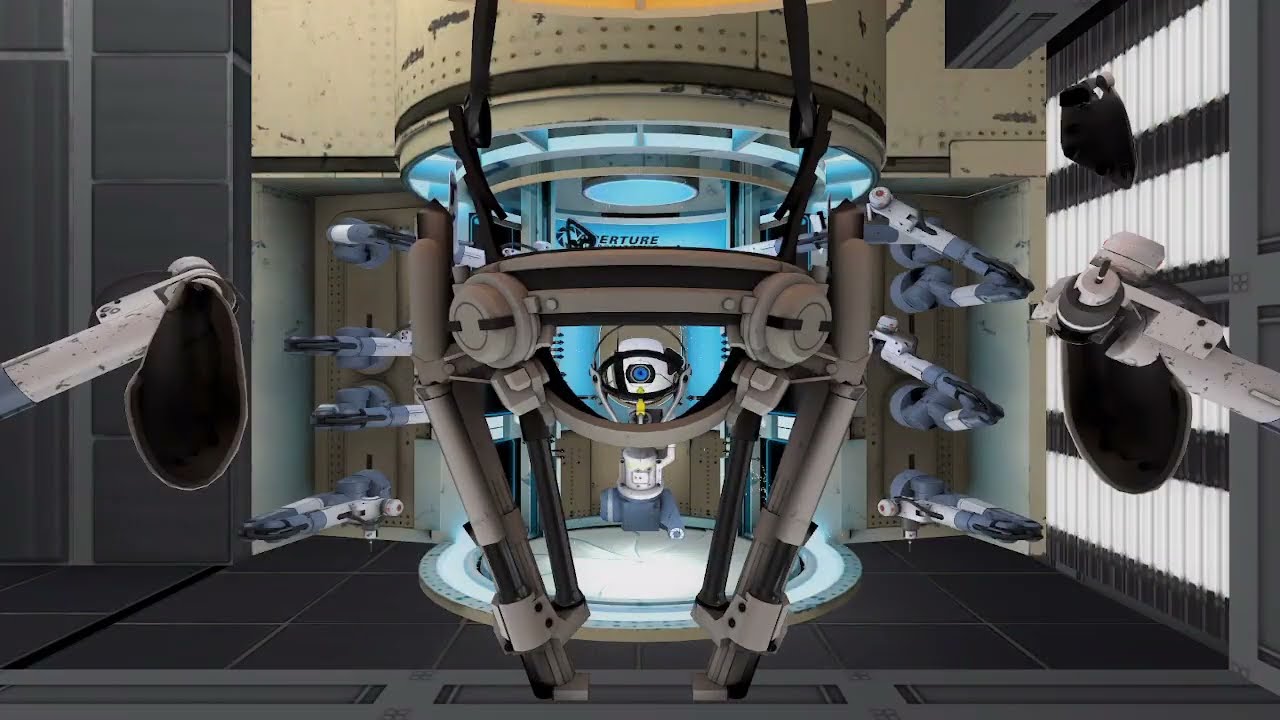 Новая механика, новые затупы - Прохождение Portal 2 с Max Play #14