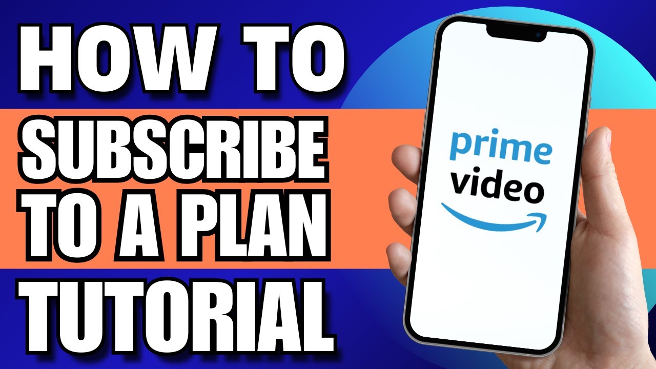 How to Subscribe on Amazon Prime Video (Step by Step Tutorial)
