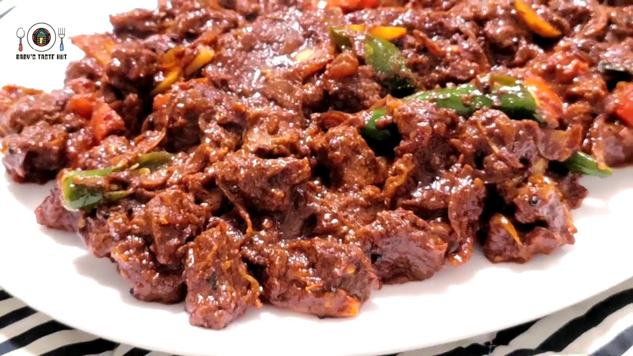 Kerala Style Beef Roast | അമ്മയുടെ കൈപ്പുണ്യം Recipe