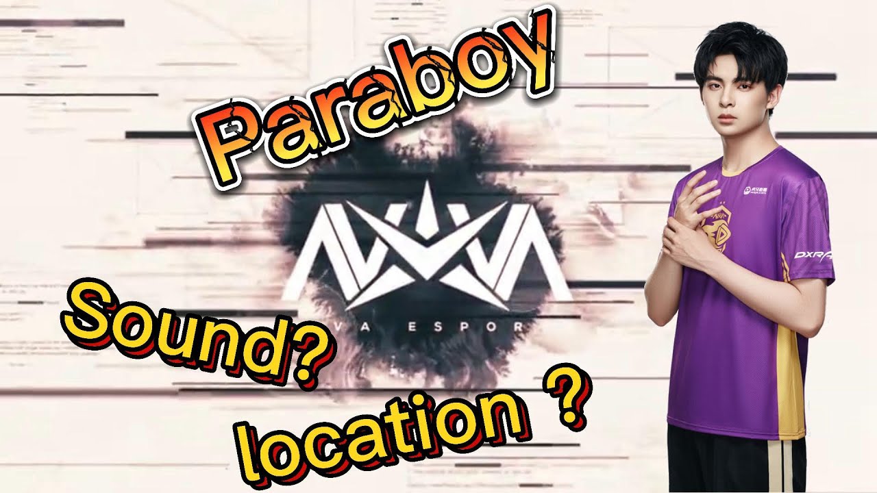 NV Paraboy Listen to the sound and identify the location