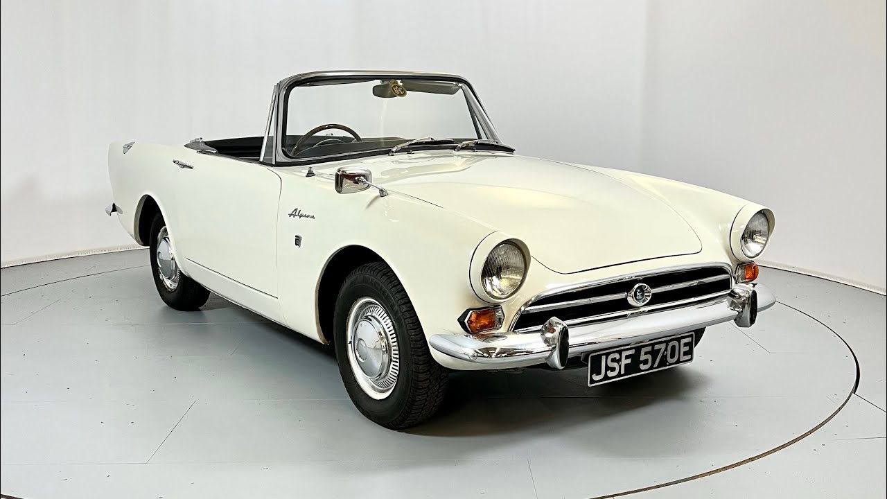 Sunbeam Alpine MKV  - One owner from new!