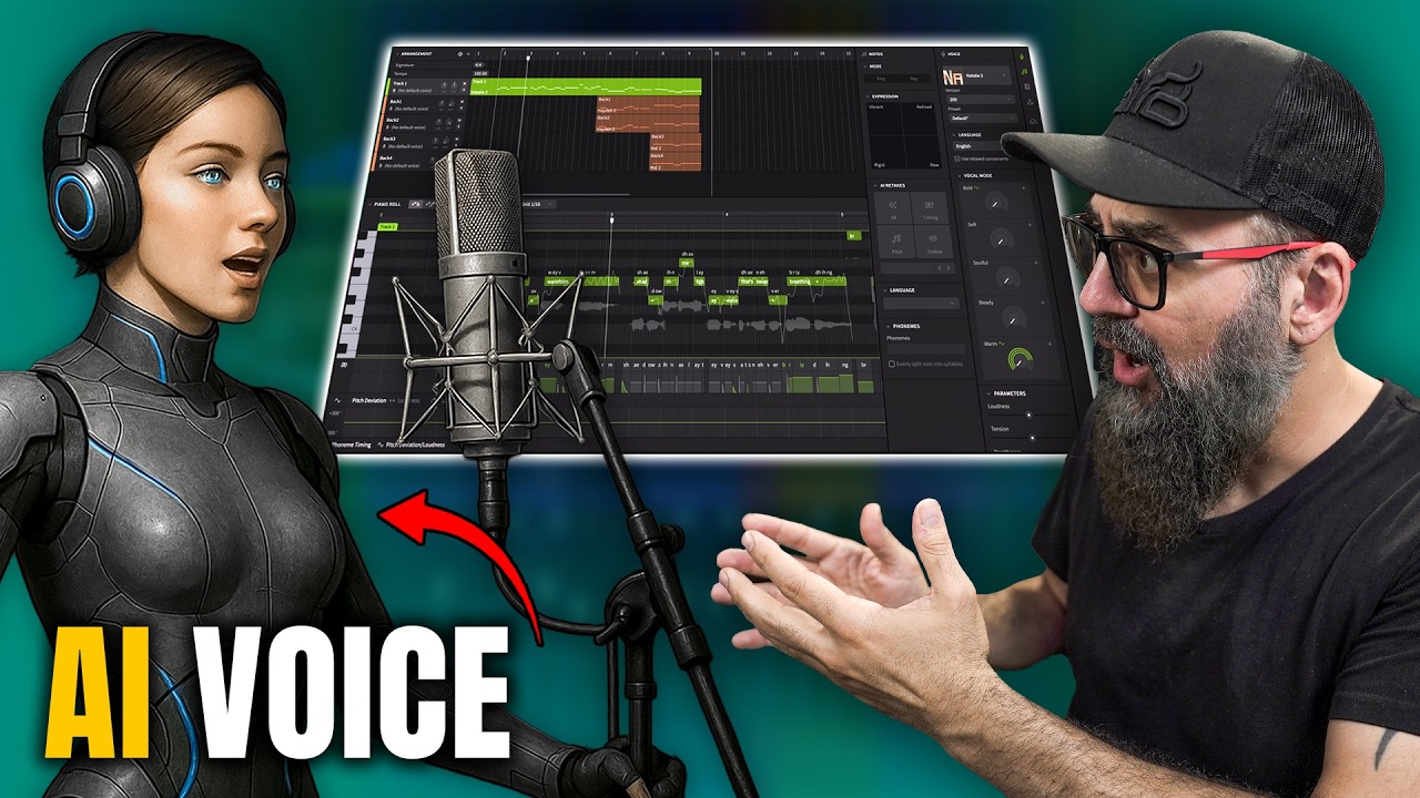 Create Mind Blowing AI Vocals with Synthesizer V Studio 2