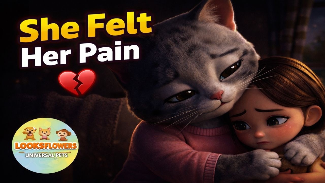 A Cat With a Gift That Changed a Child’s Life | LooksFlowers Universal Pets