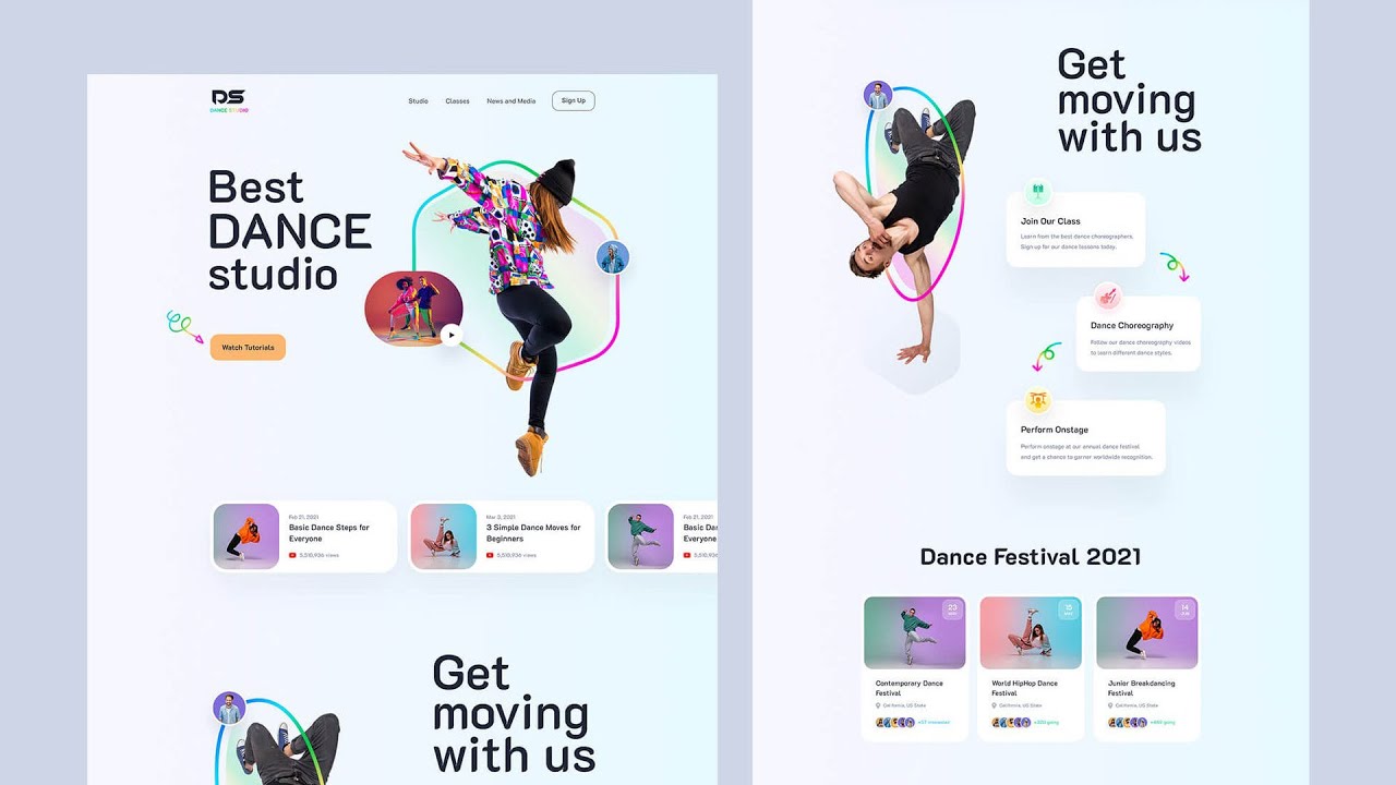 How To Create A Personal Dance Website With WordPress & Elementor