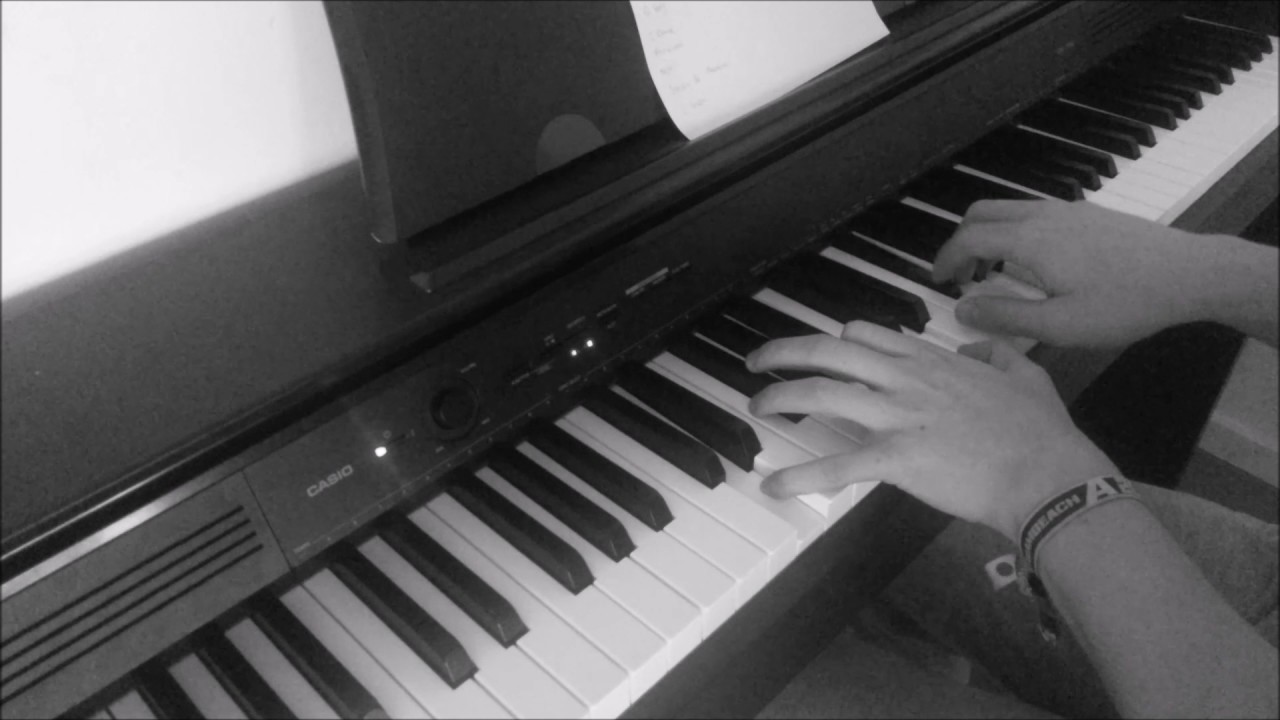 Stella del mattino & I Giorni - Ludovico Einaudi (Piano Cover)