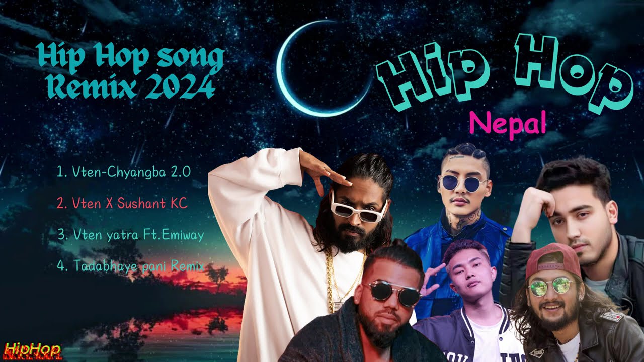 New nepali song 2080 | New Hindi Nepali Remix song 2080 | New nepali song collection | HipHop Nepal