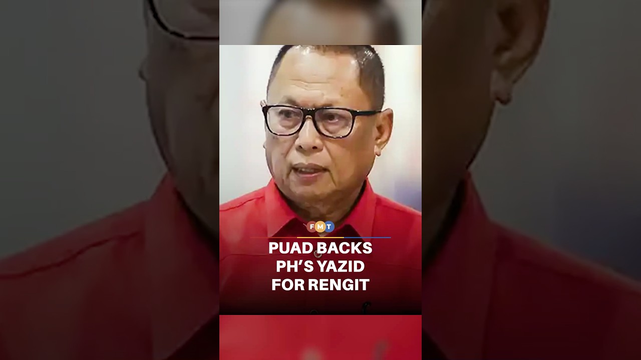 Ex-Umno man Puad backs PH&rsquo;s candidate for Rengit