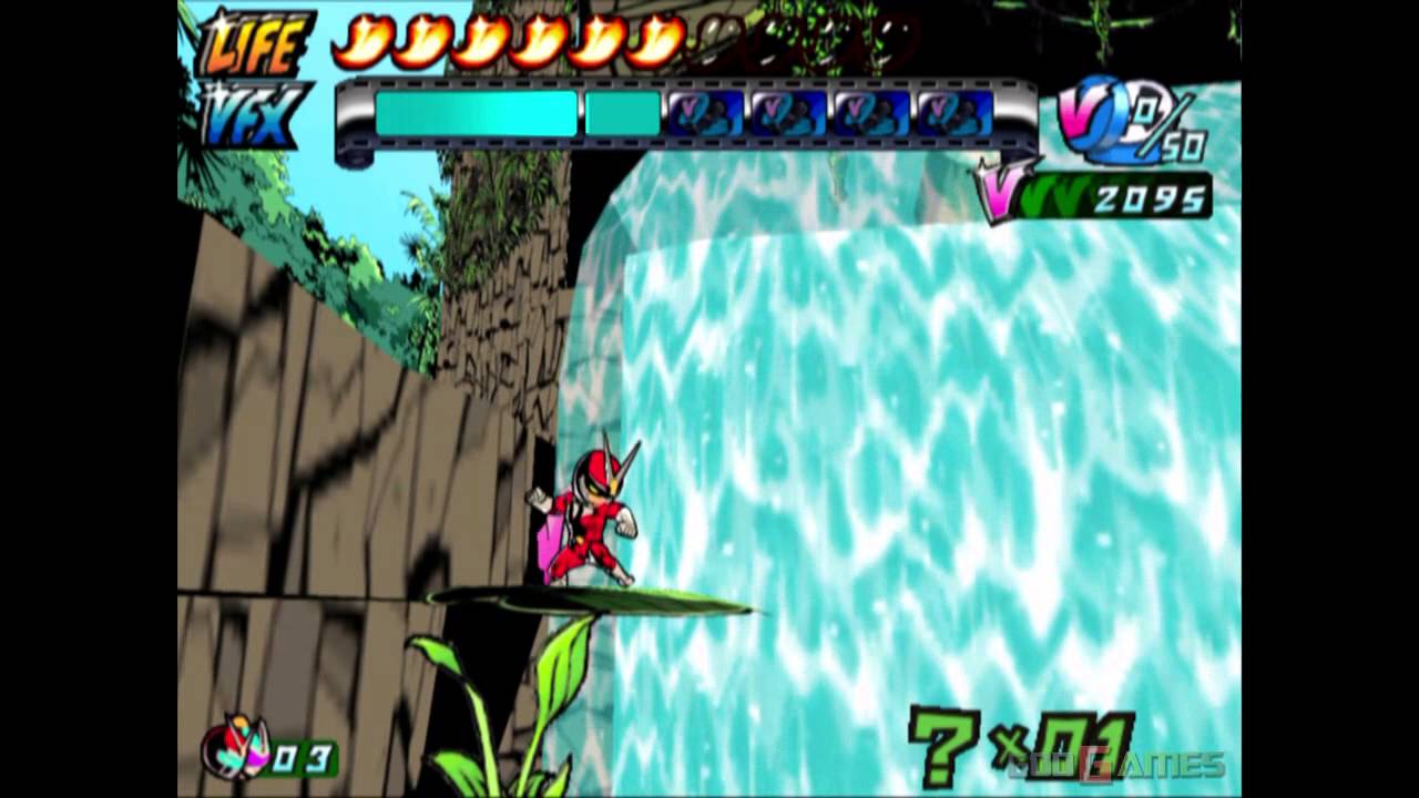 Viewtiful Joe 2 - Gameplay PS2 HD 720P