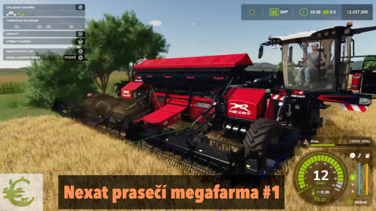 FS25 Nexat prasečí megafarma | #1 Začínáme s Nexatem | Kněžmost | PS5