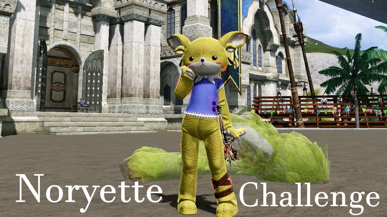 Healer Support Pack Noryette Challenge