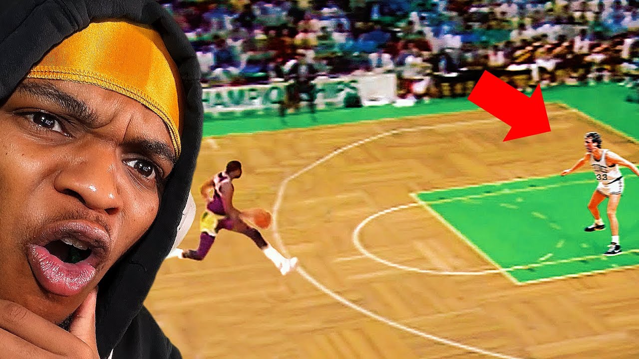 OHH MYYY!! 50 NBA Plays From The 80's That Would Go Viral Today!!