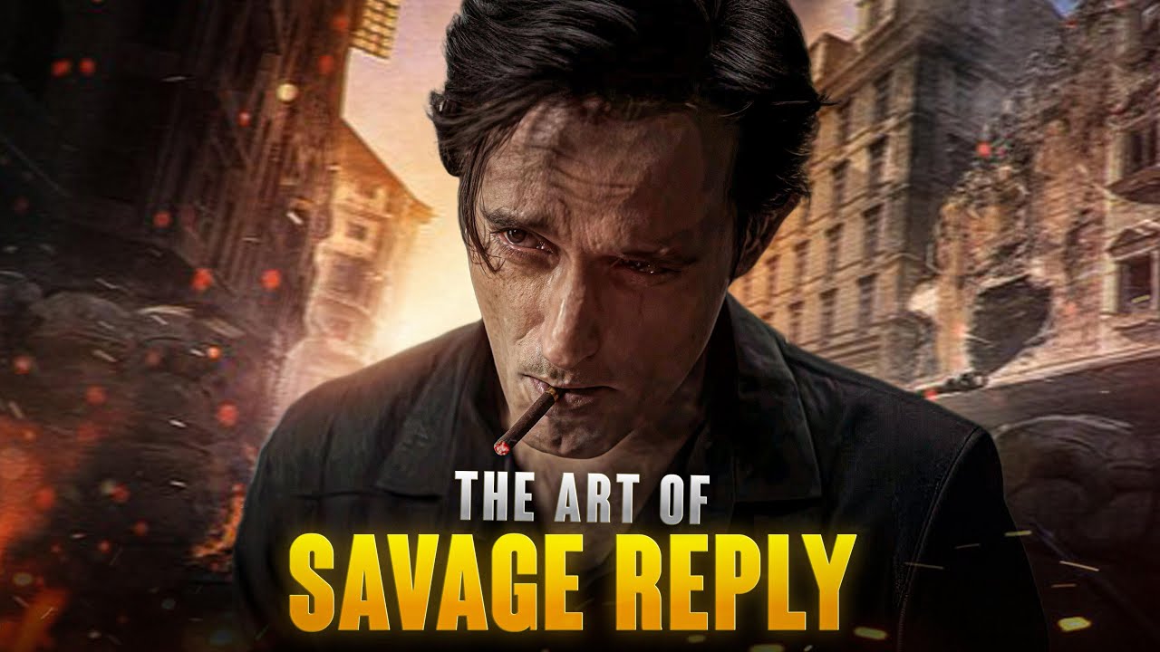 How to Win Any Argument in One Sentence | The Art of Savage Reply | Rewirs | Motivational Video