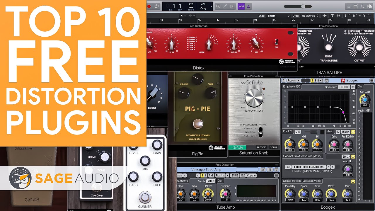 Top 10 Free Distortion Plugins