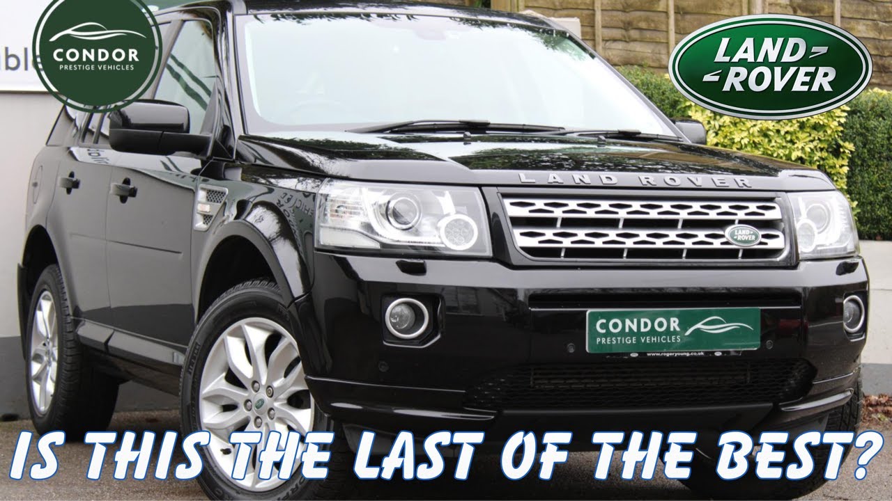 Is this Land Rover Freelander 2 HSE the last of the good small 4x4's by Land Rover? (2013 2.2TD HSE)