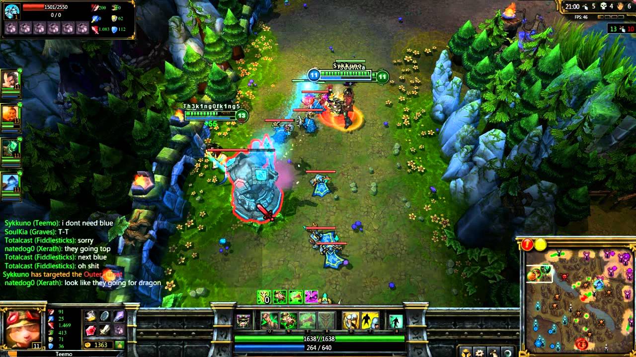 Teemo - The Teemster Practice! - Full Gameplay/Commentary