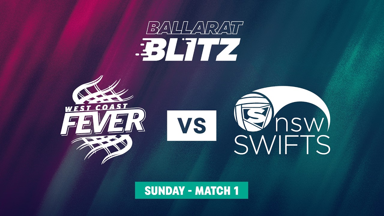 2026 Ballarat Blitz - West Coast Fever v NSW Swifts