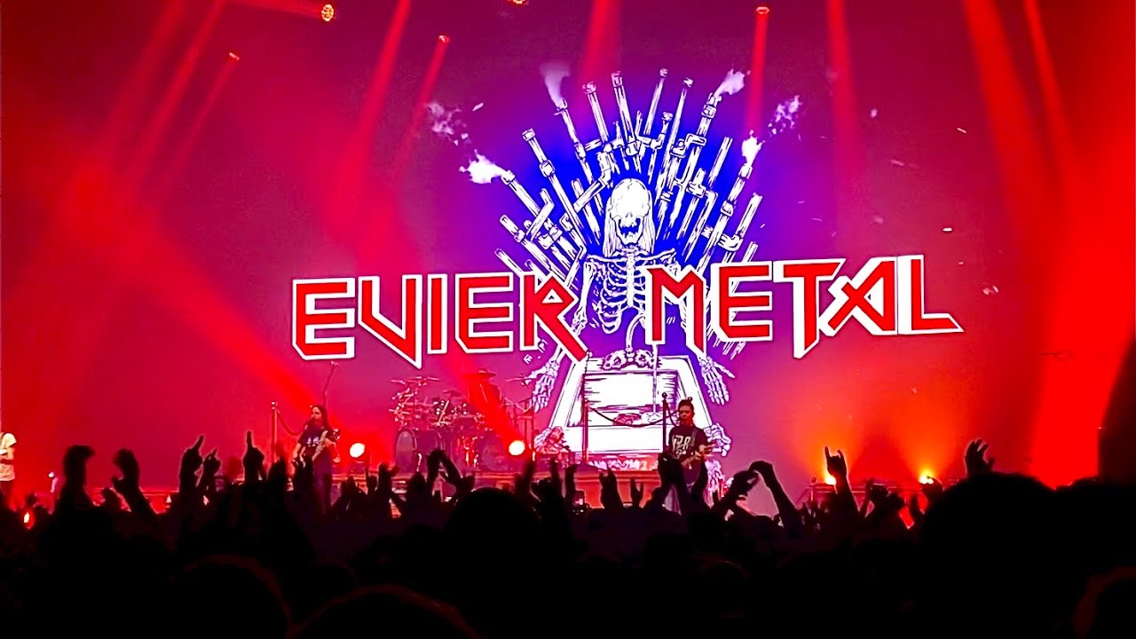 Ultra Vomit - EVIER METAL 🔥(Concert Live Toulouse) 2026