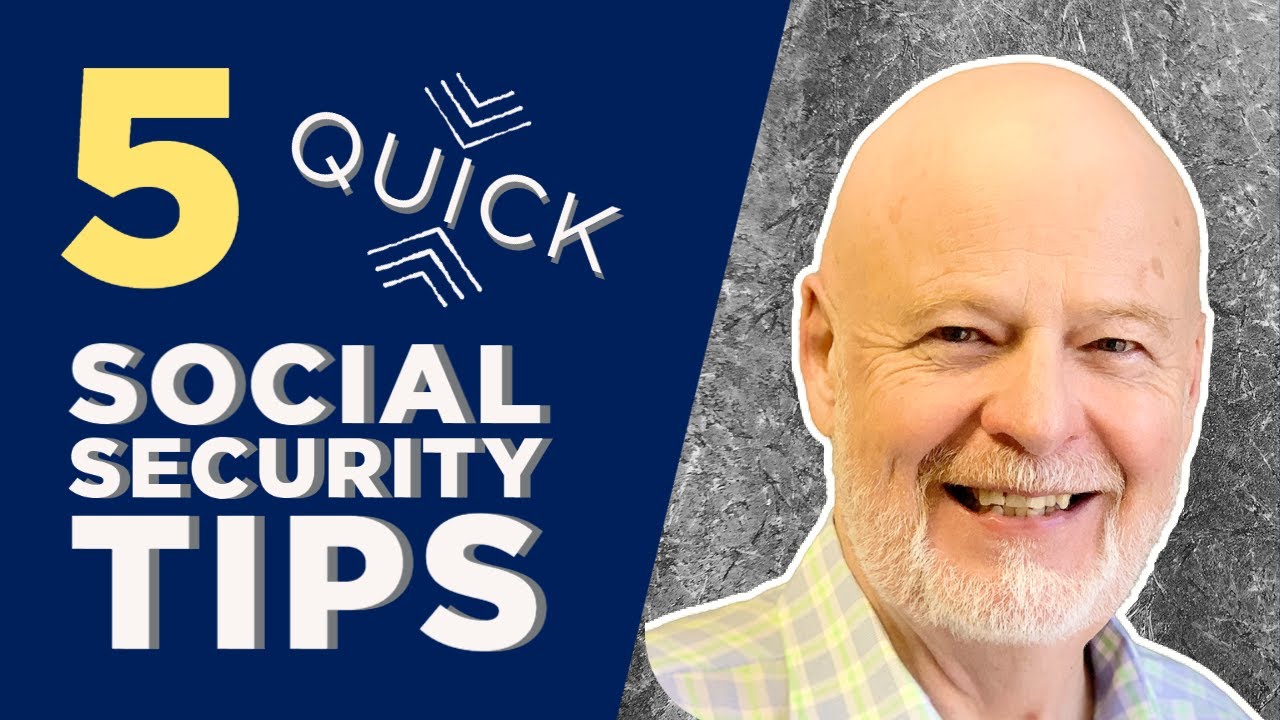 Social Security Basics - 5 things to know
