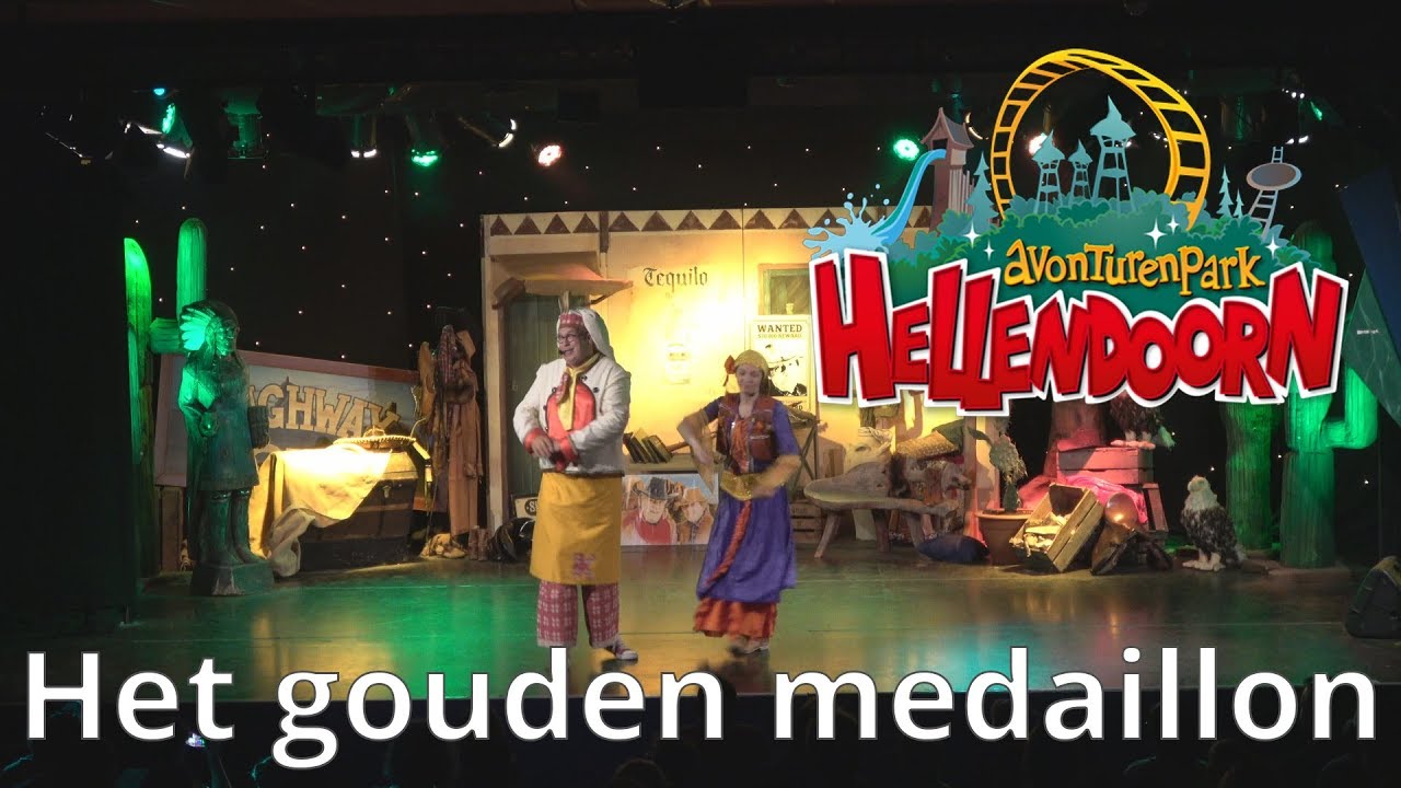 Avonturenpark Hellendoorn - Kareltje & Jasmijn - Het gouden medaillon