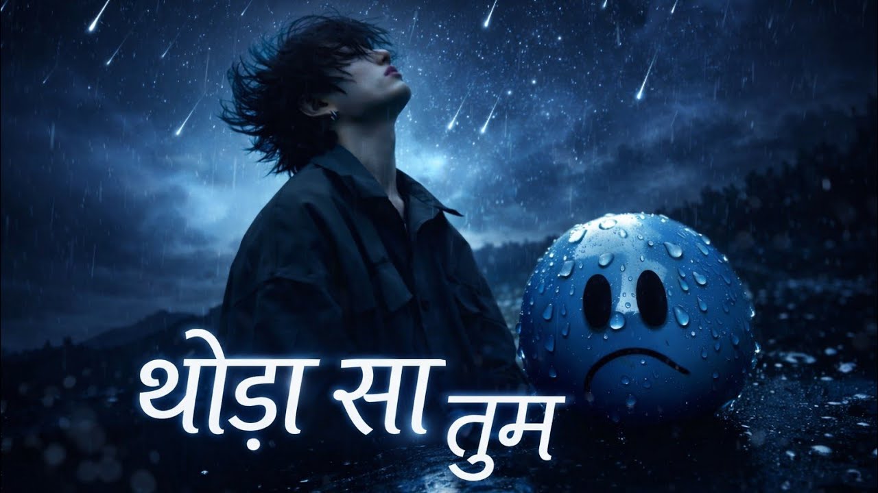 थोड़ा सा तुम | Hindi Sad Song | Sad Emotional Hindi gana