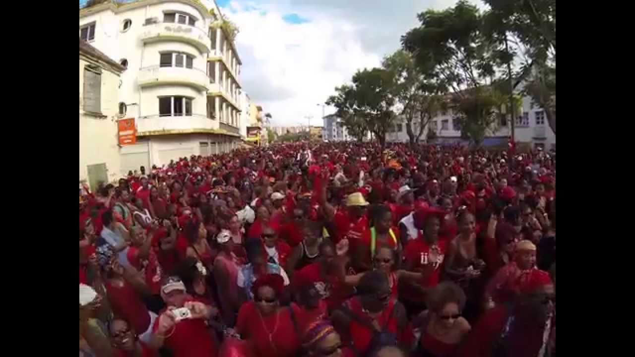 Kassav à Fort de France carnaval Martinique 2015 HD