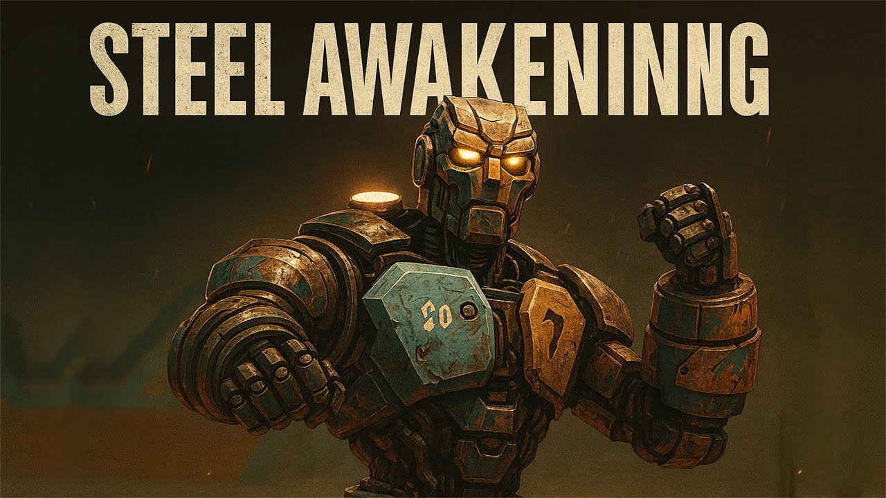 Steel Awakening | Rap Cinemático de Robôs em Combate