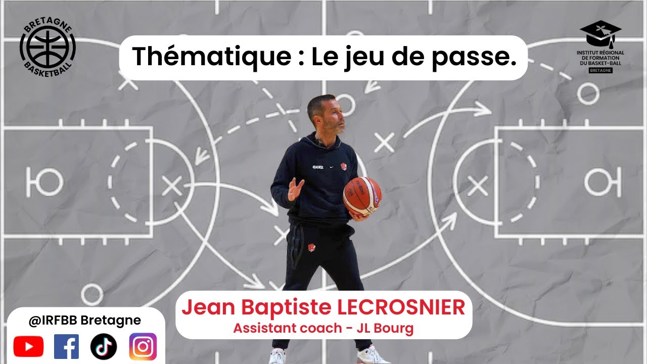 JEAN BAPTISTE LECROSNIER - Le jeu de passe