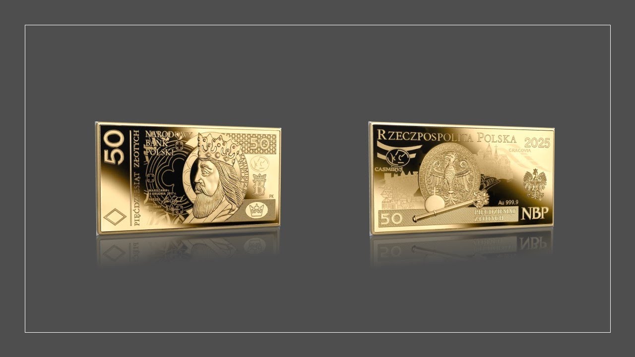 50 złotych 2025 - Banknot o nominale 50 zł