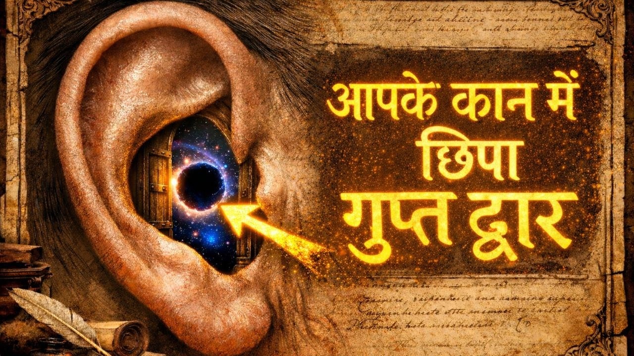आपके कान में छिपा गुप्त द्वार, जिसे बहुत कम लोग जानते हैं | Secret Door Inside Your Ear