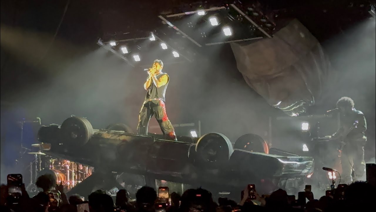 Miguel Live CAOS tour Toronto February 18, 2026 Full Set History