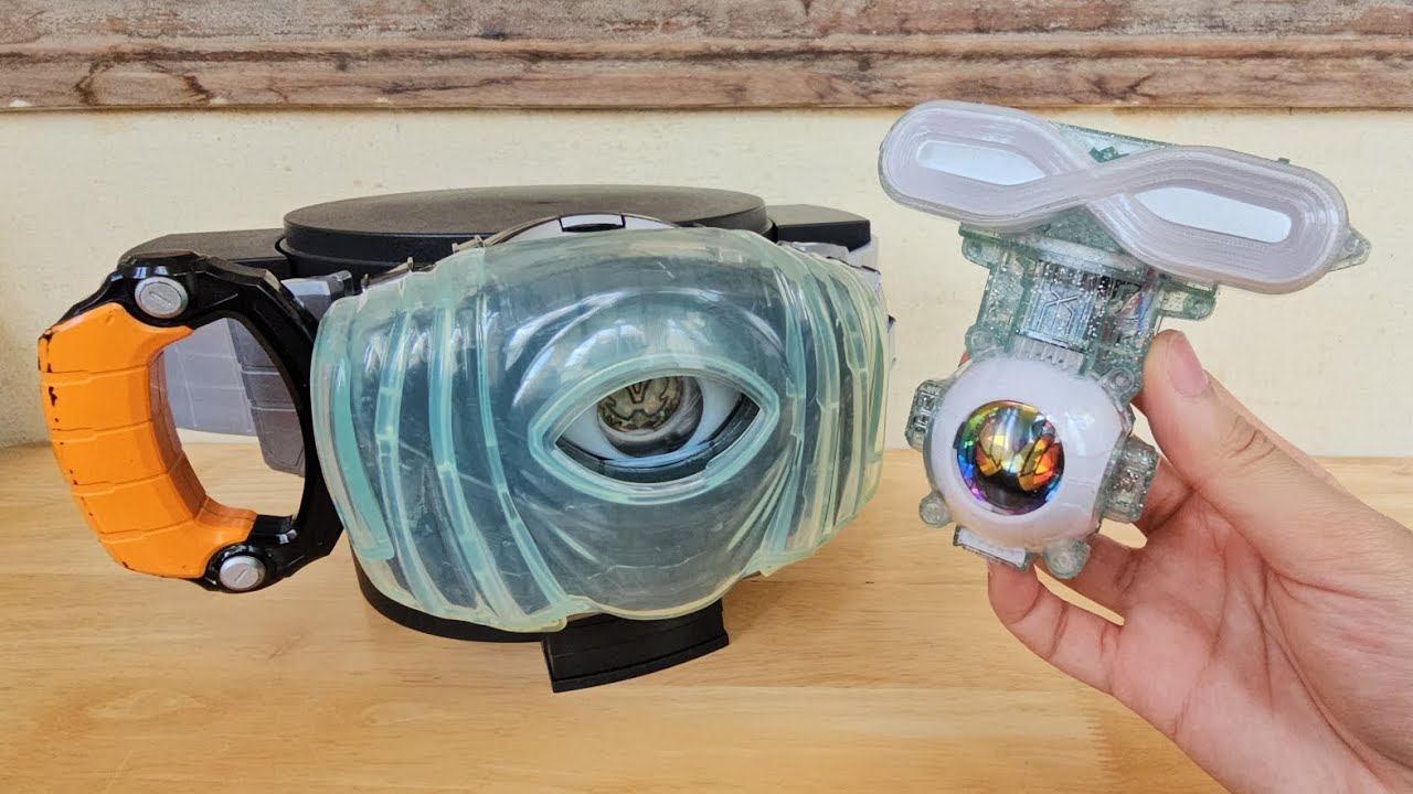 [ Kamen Rider Ghost ] Đánh giá và cảm nhận: DX - Mugen Eyecon/ Final form mạnh tùy cảm xúc chơi đồ 🐧