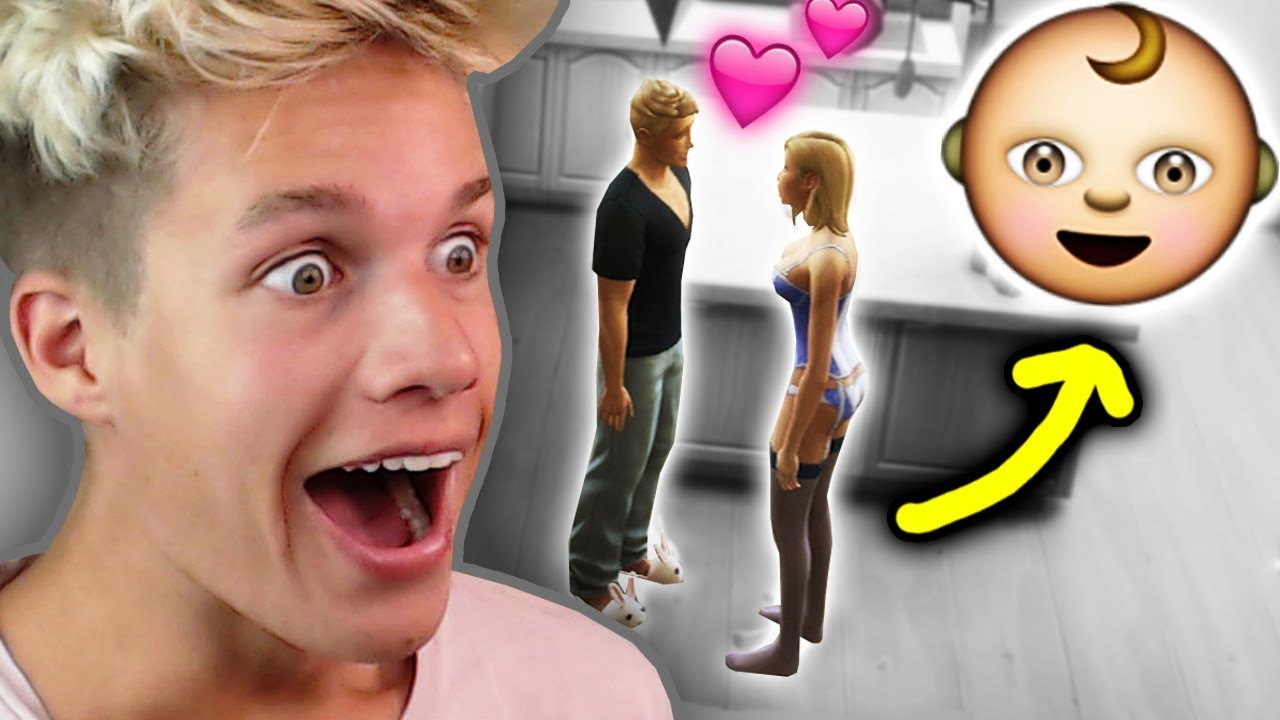 Wir machen ein BABY 😳👶🏻 (Sims 4)