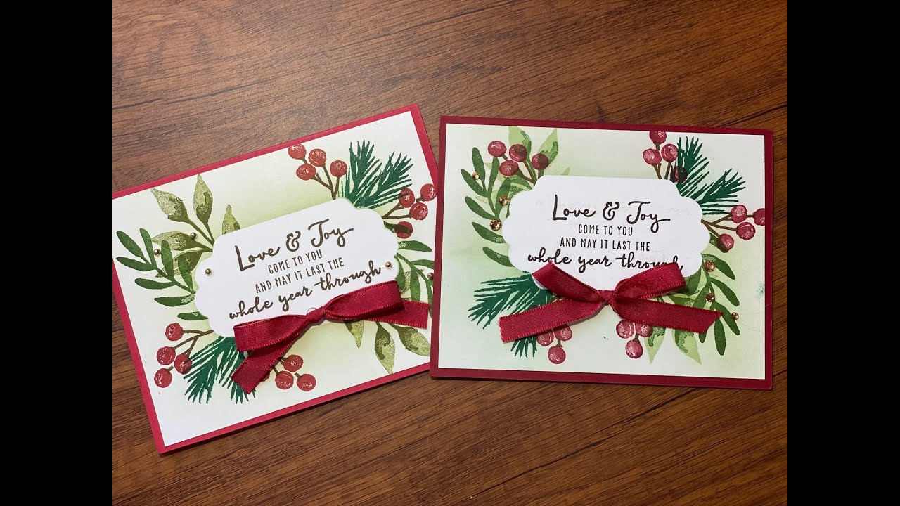 Masking Technique-Christmas