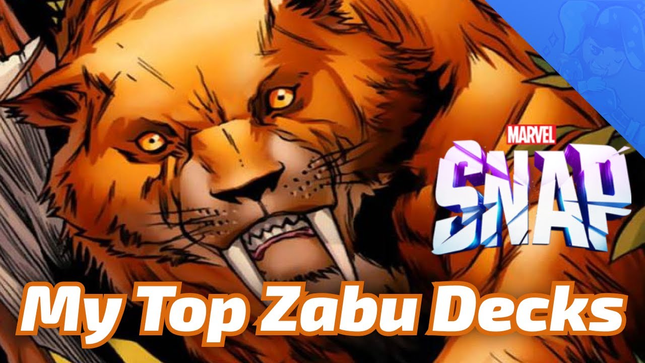 My Top Zabu decks to try in the new Marvel SNAP Season