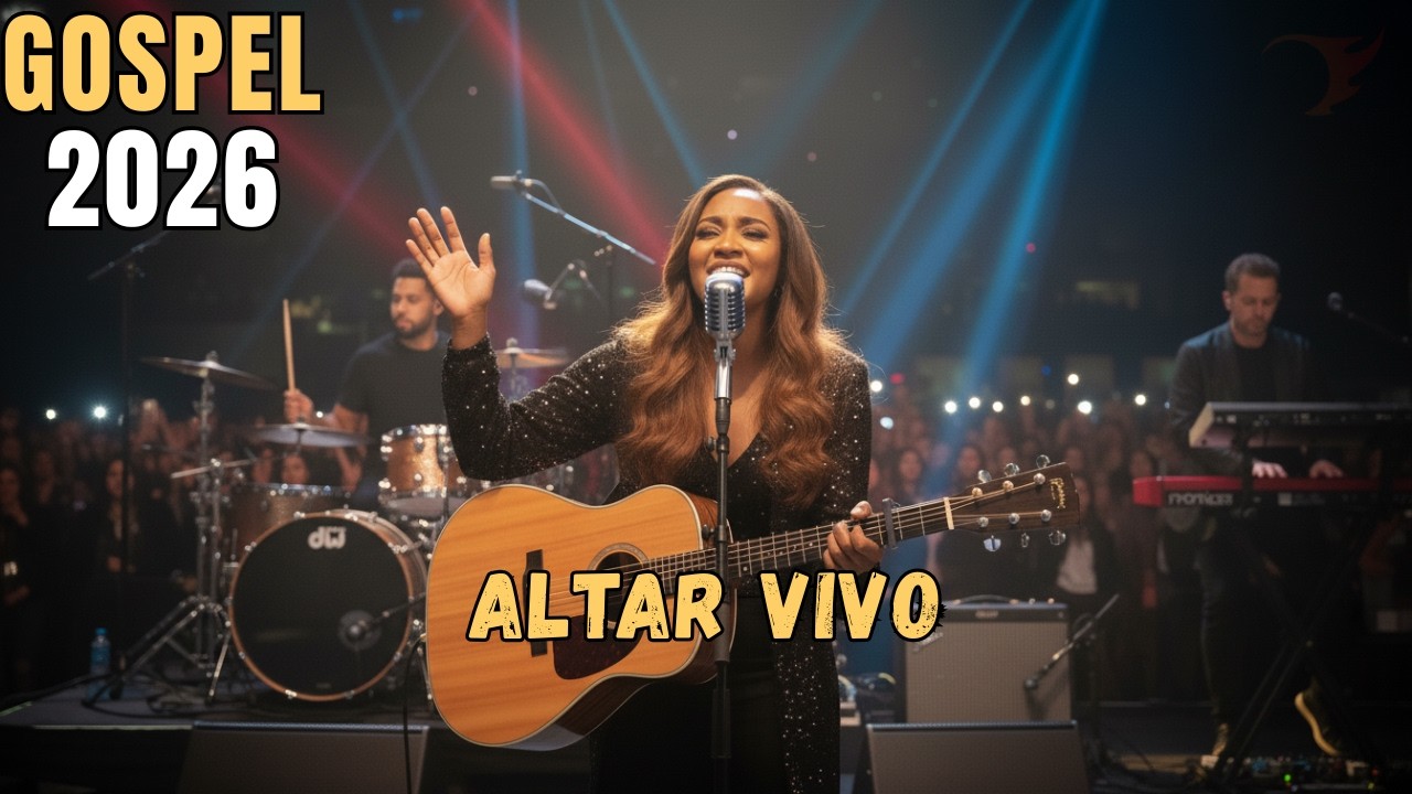 🔥 ALTAR VIVO – Adoração Profunda de Entrega e Presença de Deus