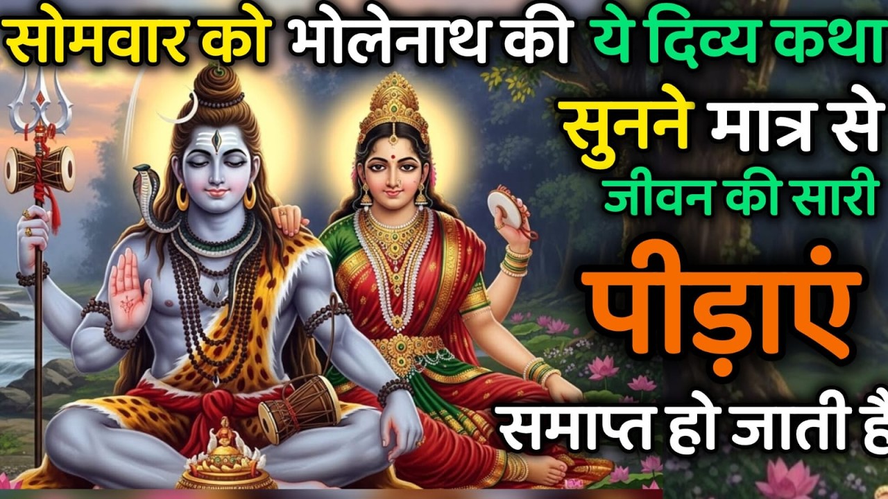 सोमवार की यह दिव्य कथा सुनने मात्र से जीवन की सारी पीड़ाएं समाप्त हो जाती है