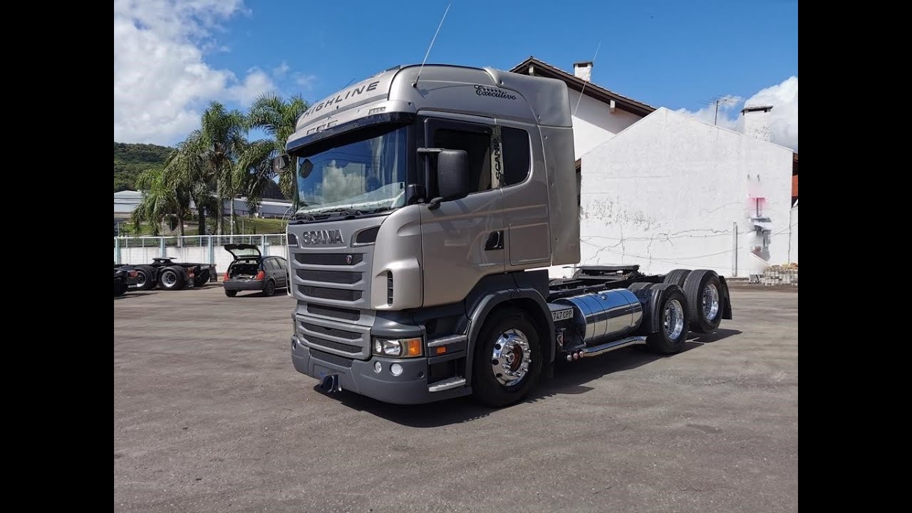 Scania R420 6X2 - 2011.