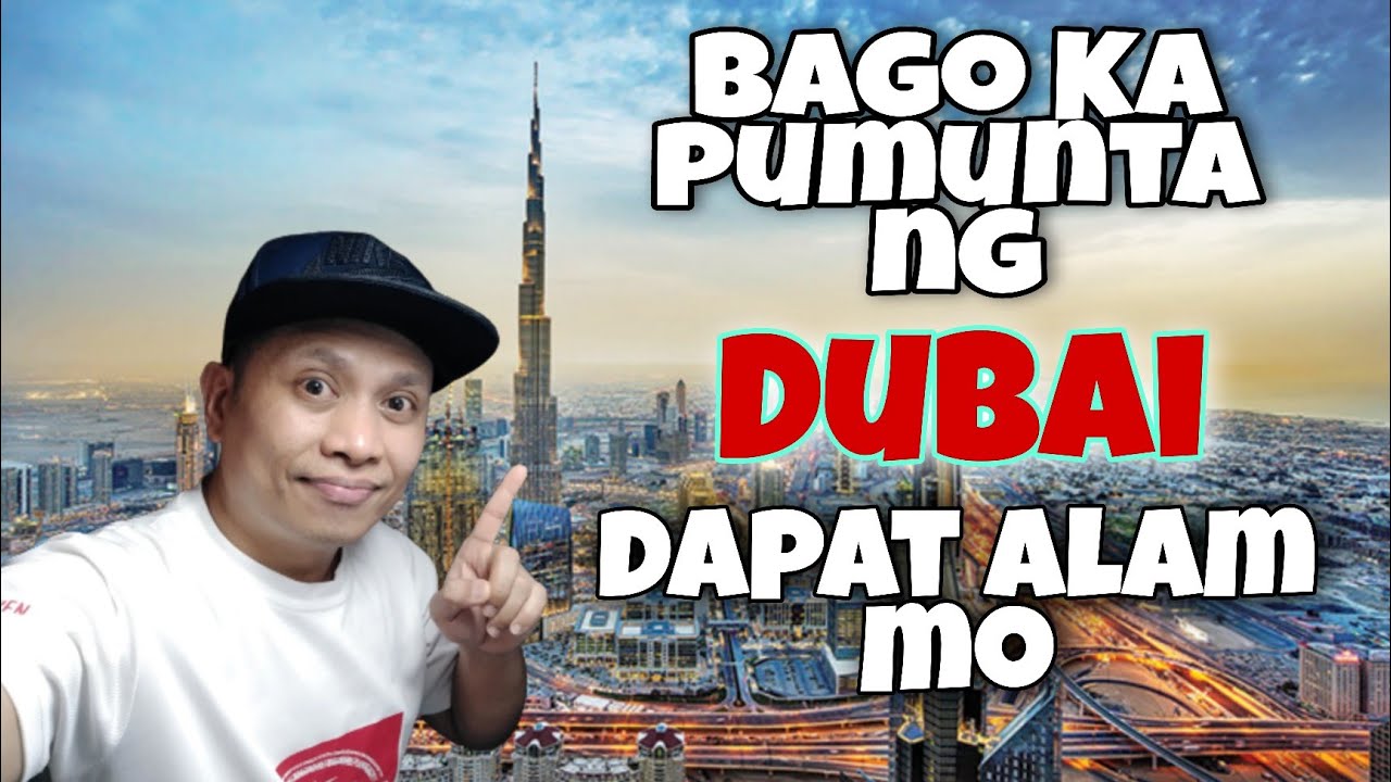 Bago ka pumunta ng Dubai, dapat alam mo, Do and Don't, pros and cons in Dubai #buhayofwsadubai