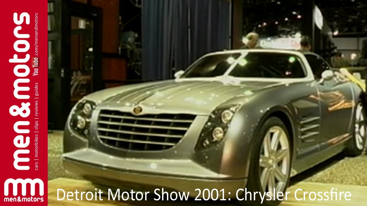 Detroit Motor Show 2001: Chrysler Crossfire